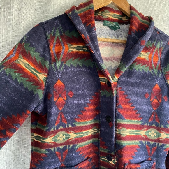 Lauren Ralph Lauren Multicolor Patterned Blazer - Picture 3 of 6